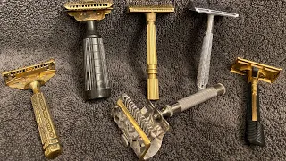 All about Vintage Gem Razors. 1907 Gem Jr Bar vs 1945 Gem Micromatic Peerless Clog pruf shave off!