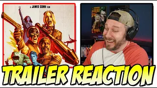 The Suicide Squad Official Trailer Reaction