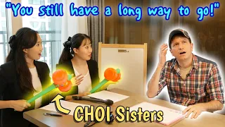 I took the hardest Korean test EVER (feat. Choi Sisters)