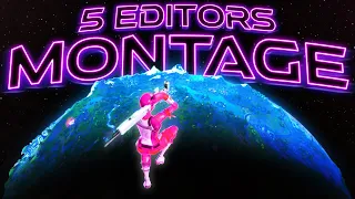 I Got 5 INSANE Editors to Make THIS Montage...