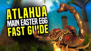 60 Second Guides | "ATLAHUA" MAIN EASTER EGG GUIDE! (CUSTOM ZOMBIES)