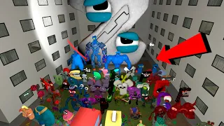 DESTROYED ALL NEW ALPHABET LORE FAMILY in LIMINAL HOTEL - Garry's Mod?!