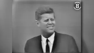 President John F. Kennedy visits San Diego in 1963