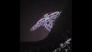 Bray Wyatt Entrance at WWE Crown Jewel 2022 (Live)