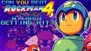 VG Myths - Can You Beat Rockman 4 Without Getting Hit?