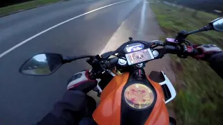 Honda CB190R Top Speed Sin Limltador 143km