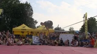 Slackline World Cup Semi Final - Lukas vs. Carlos @ Freakwave Festival Bregenz