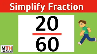 Simplify the fraction 20/60 in simplest form | Reduce 20/60