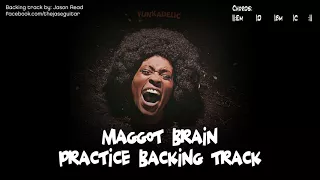 'Maggot Brain' Funkadelic Practice Backing Track