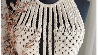 Macrame techniques Tutorials on https://themacrameacademy.com/