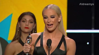 'This is Everything: Gigi Gorgeous' Wins the Feature Award - Streamys 2017