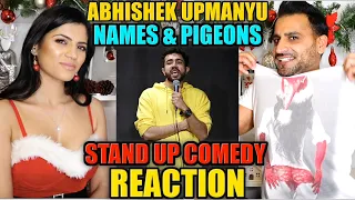 NAMES & PIGEONS REACTION!! | Trash Jokes 4 | Stand-Up Comedy by Abhishek Upmanyu | Magic Flicks