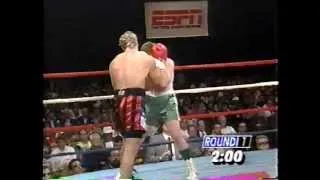 Tommy Morrison vs. Bobby Quarry