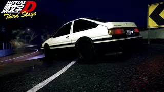 Initial D Third Stage Eurobeat Mix, All Songs In The Correct Order [HD]