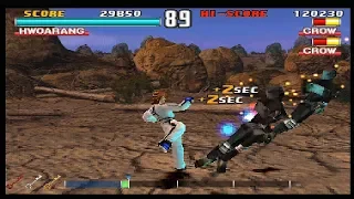 [TAS] Tekken 3 : Tekken Force mode - Hwoarang