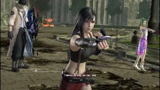 Dissidia Final Fantasy NT - Tifa Ranked Matches 8