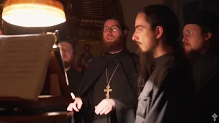 Orthodox Christian Chanting at Valaam Monastery - Православное пение в Валаамском монастыре