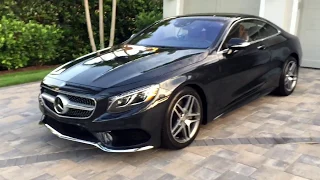 2015 Mercedes-Benz S550 AMG Sport Coupe for sale by Auto Europa Naples