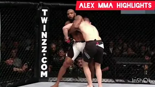 yoel romero vs chris weidman highlights