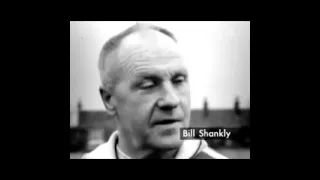 Bill Shankly talking from Melwood.