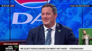 DA to ensure ANC dips below 50% of the vote in 2024: Steenhuisen