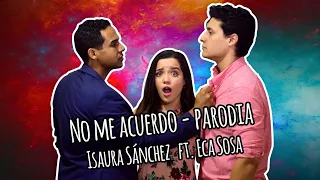 Thalía, Natti Natasha - No Me Acuerdo | ISA | ( Parodia Oficial ) casera