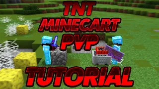 tnt minecart pvp tutorial