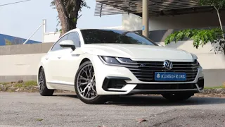 Volkswagen Arteon R-Line with new 19" ASGA ARF-10