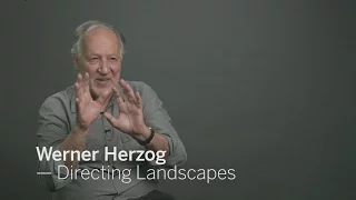 WERNER HERZOG Directing Landscapes | TIFF 2016