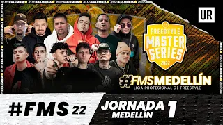 #FMSCOLOMBIA Jornada 1 Temporada 1 - #FMS22 | Urban Roosters