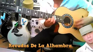 Recuedos De La Allhambra - Yamaha NCX3 Guitar