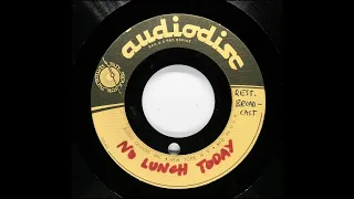 Unknown & Jivin Jim - No Lunch Today / Do The Race & Form (Excerpt of unknown acetate)