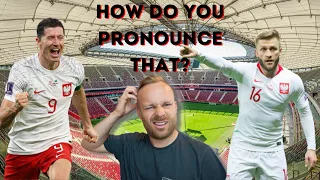 Foreigners Trying to Pronounce the Names of Polish Football Players