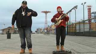Gorilla Nems- "Bing Bong" Live at Coney Island (Electric Guitar Version Feat. Brady Watt)