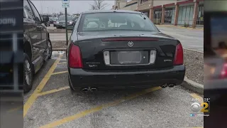 CBS 2 Catches Black Friday Shoppers Misusing Handicapped Parking Spots