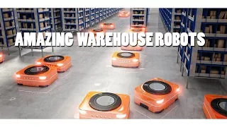 AMAZING Warehouse Robots