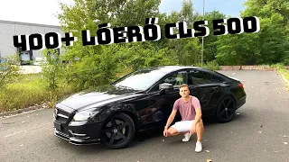 OROSZ GENGSZTER AUTÓ... CLS 500 FULL BLACK