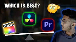 Which one is "The Best": Premiere Pro VS Davinci Resolve VS Final Cut Pro