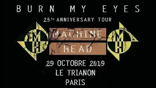 MACHINE HEAD Live Paris 29 10 2019