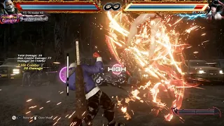 Tekken 7 ! Bryan Bound Combos