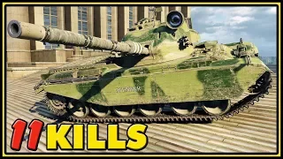 Centurion Action X - 11 Kills - World of Tanks Gameplay