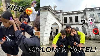 Baguio Vlog: We went to DIPLOMAT HOTEL! MAY MULTO! | Grae and Chloe