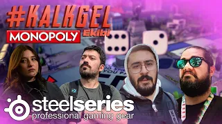 STEELSERIES ÇEKİLİŞLİ MONOPOLY KAPIŞMASI w/Pintipanda, CanSungur, EasterGamersTv