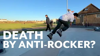 We Tried Skating Anti-Rocker Again - (feat Leon Humphries)