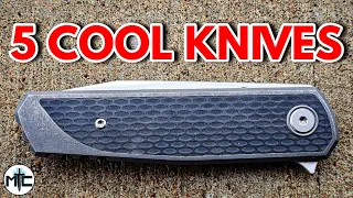 5 Cool Knives That Will Blow Your Jorts Off