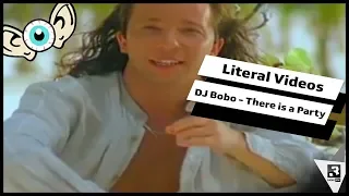 DJ Bobo «There Is A Party» (Das Wort zum Video / Literal Video)