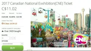 CNE cheap ticket scam