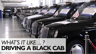 What's It Like Driving A Black Cab?