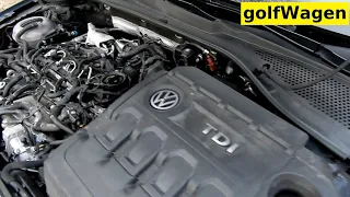 VW Golf 7 adapting injector minimum deviation quantity / injector change