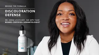 How to Apply SkinCeuticals Discoloration Defense with Dr. Ugonabo